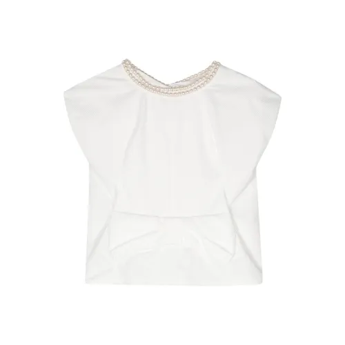 JUNYA WATANABE Bow detail Sleeveless Top
