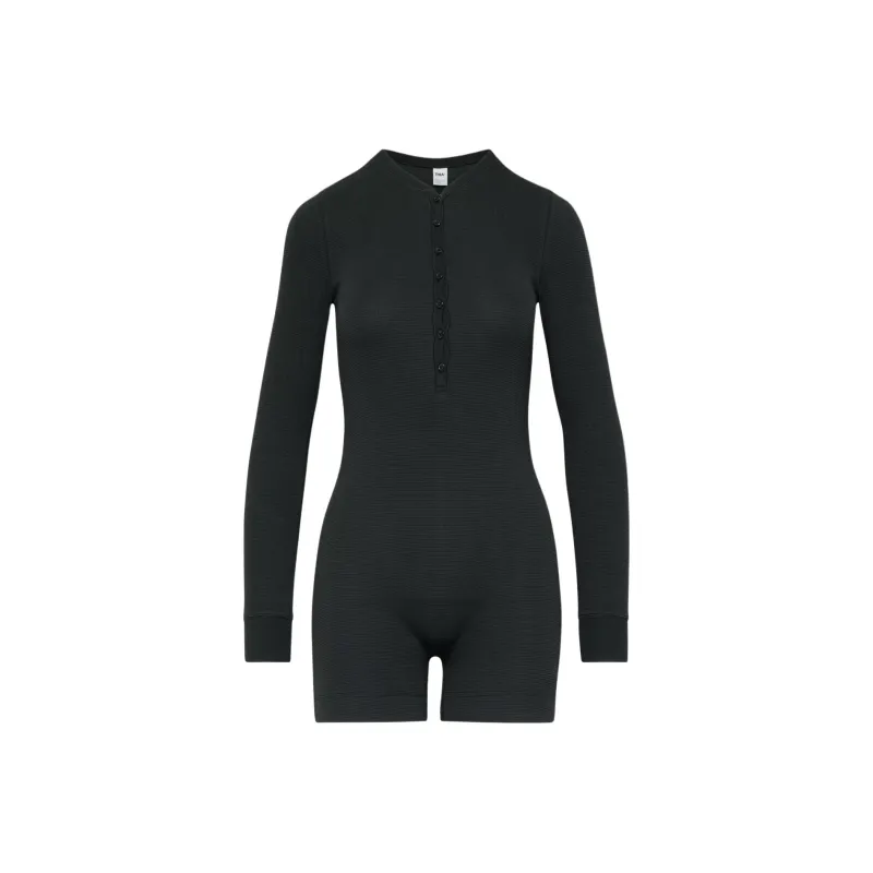 ARITZIA Tna Wafflex Main Romper Bodysuits Women's-0