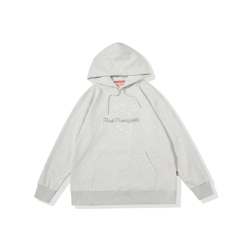 Pink Pineapple Sweatshirts Women's-2