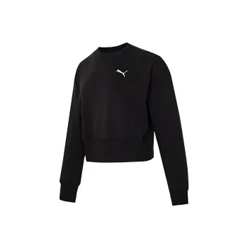 PUMA Sweatshirts Women's Black