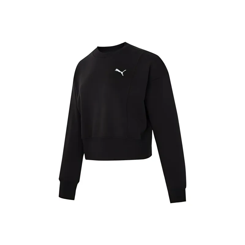 PUMA Sweatshirts Women's Black-0