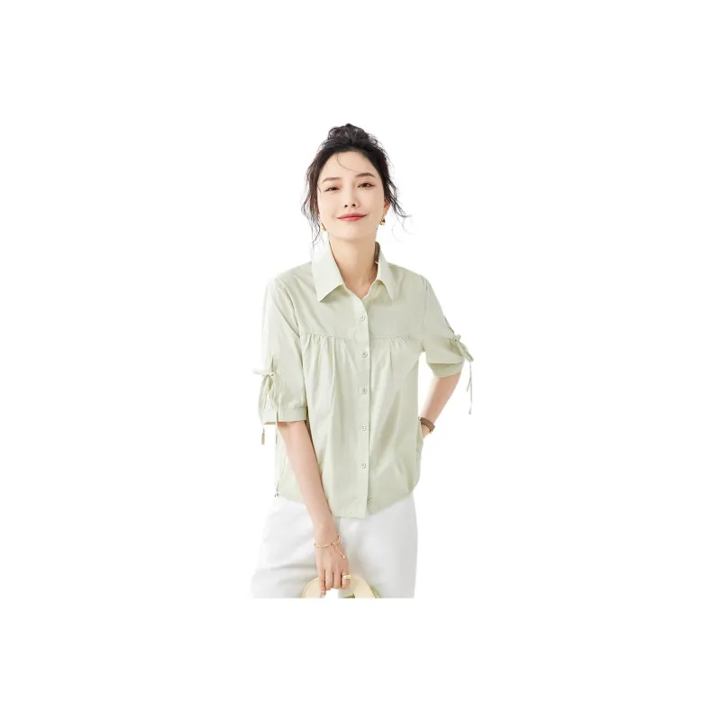 TERRE BLEUE Shirts Women's-4