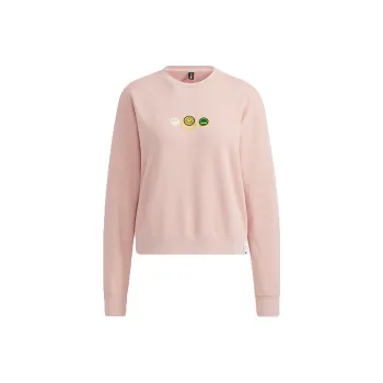 Adidas Neo x SMILEY Sweatshirt Women's Pink