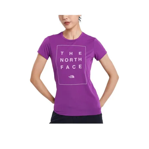 THE NORTH FACE T Shirt Women's Purple