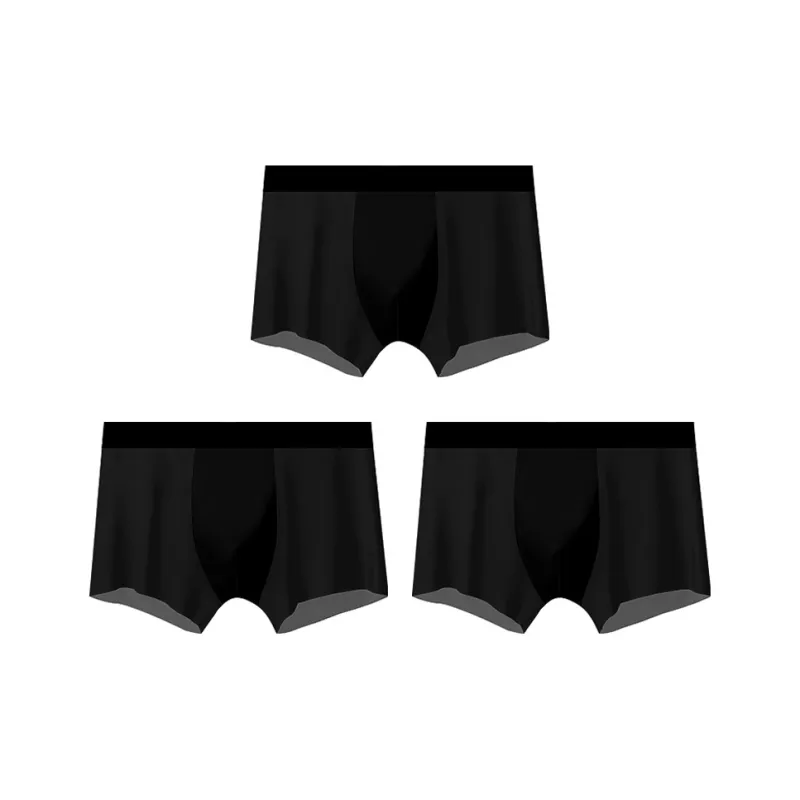 LUYOUYE Underpants Men's Combo Set-4