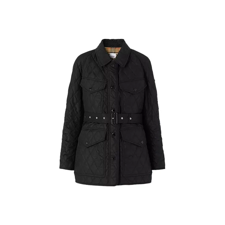 Burberry Puffer Jacket Women's Black-0