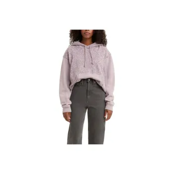 Levi’s Levis/Levi's SS23 WellThread Series Sweatshirt Women's Violet