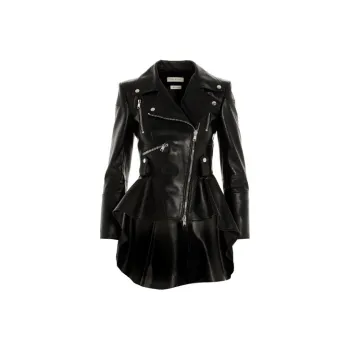 Alexander McQueen Jackets Women's Black