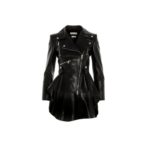 Alexander McQueen Jackets Women's Black