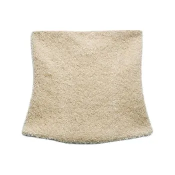 ZARA Strapless Top Women's Cream