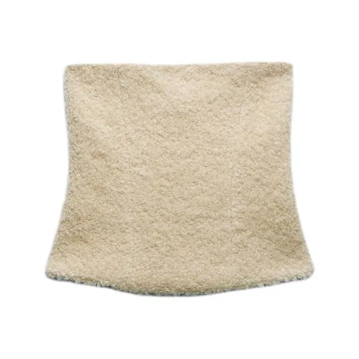 ZARA Strapless Top Women's Cream-0