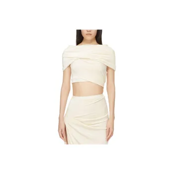 RICK OWENS/RO FW24 Knitwear Women's Champagne