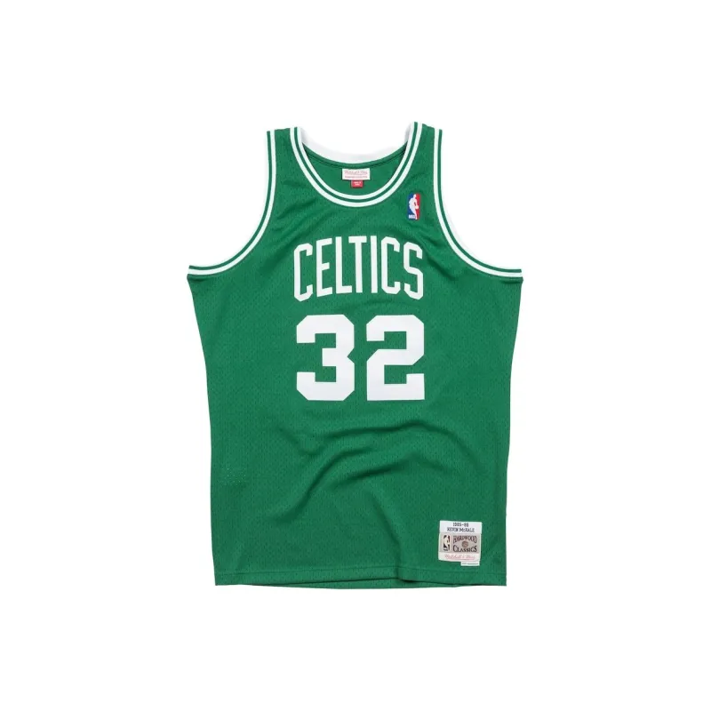 Mitchell & Ness Mitchell & Ness NBA Series Basketball Jerseys Men's Green-0
