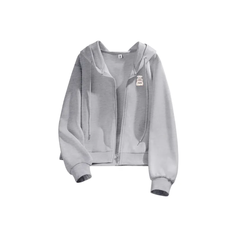Cotton Sweatshirts Women's-4