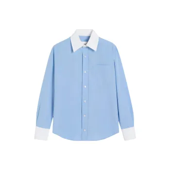 AMIPARIS Classic Poplin Shirt