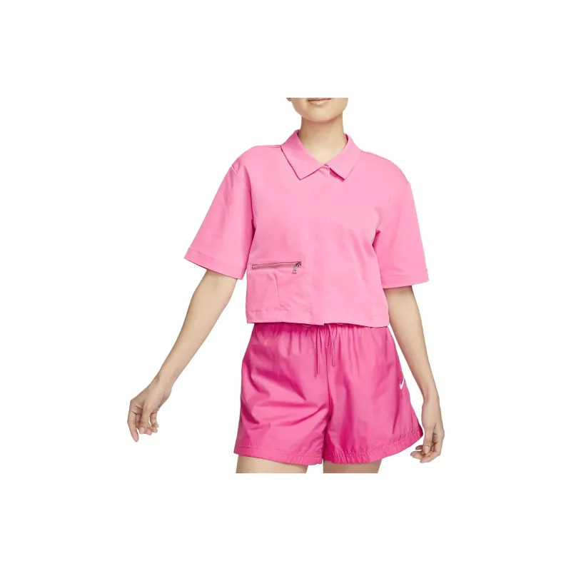 Nike Shirts Women's Pink-0