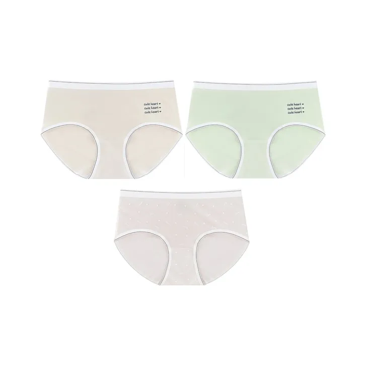 GOSO Underpants Women's Shopping Bag 3 Pack-20