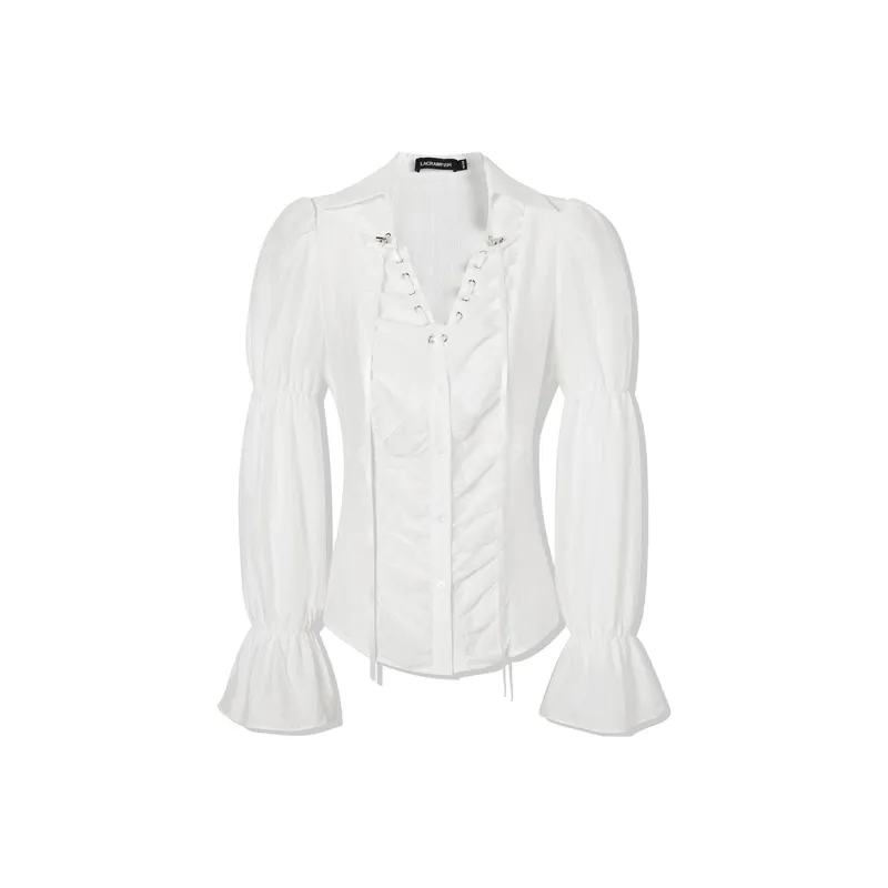 LA CRAWFISH Shirt Women's White-0