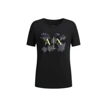 ARMANI EXCHANGEAE T Shirt Women's Black