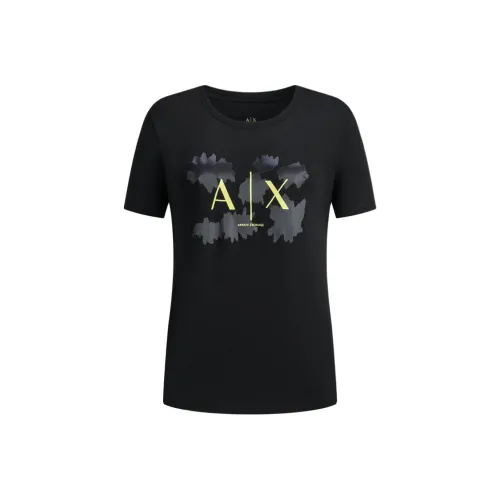 ARMANI EXCHANGEAE T Shirt Women's Black