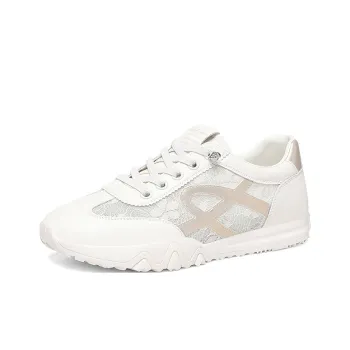 Golden Silk Rabbit Low Top Casual Shoes Women's