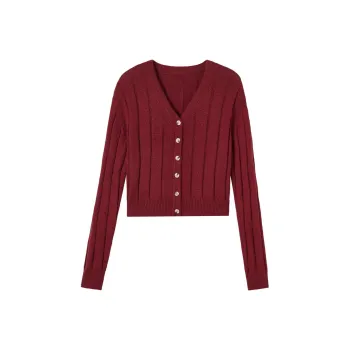 Dme Knitwear Women's Maroon