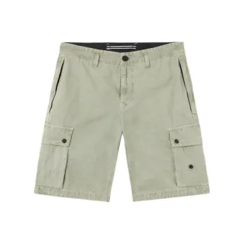 STONE ISLAND Casual Shorts Men's Sage Green