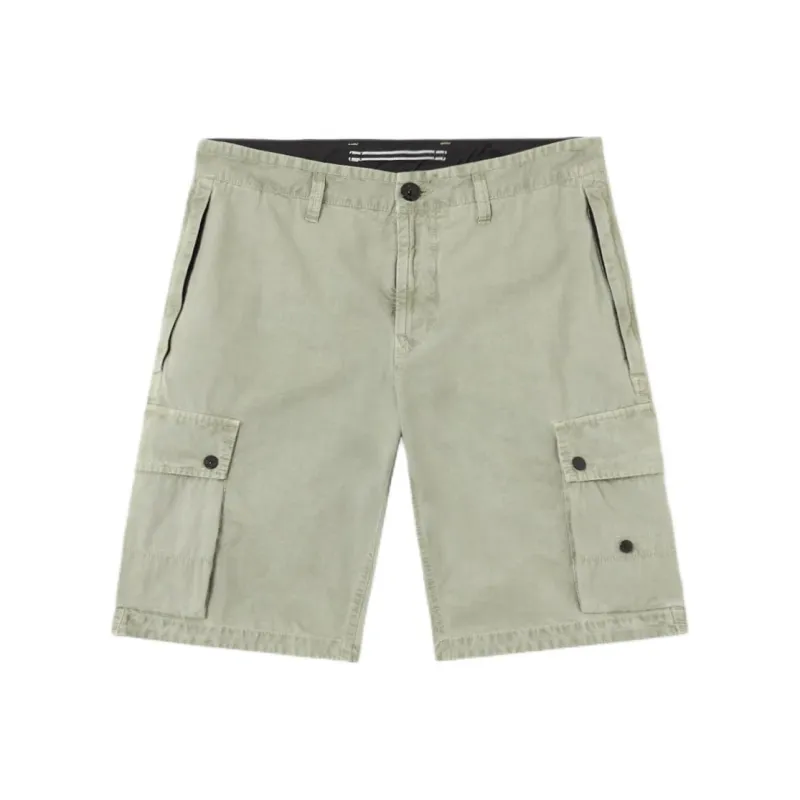 STONE ISLAND Casual Shorts Men's Sage Green-0
