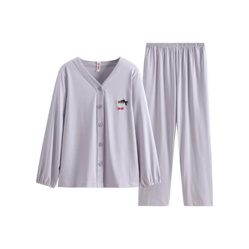 FENTENG Women's Pajama Sets-5