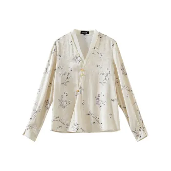 OUNIXUE Shirt Women's Multicolor