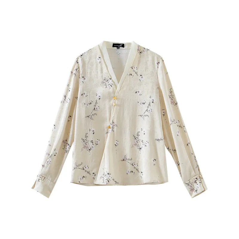OUNIXUE Shirt Women's Multicolor-0