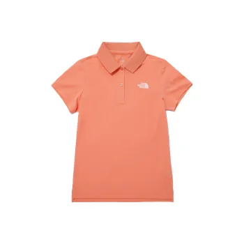 THE NORTH FACE Polo Shirts Women's Orange Red