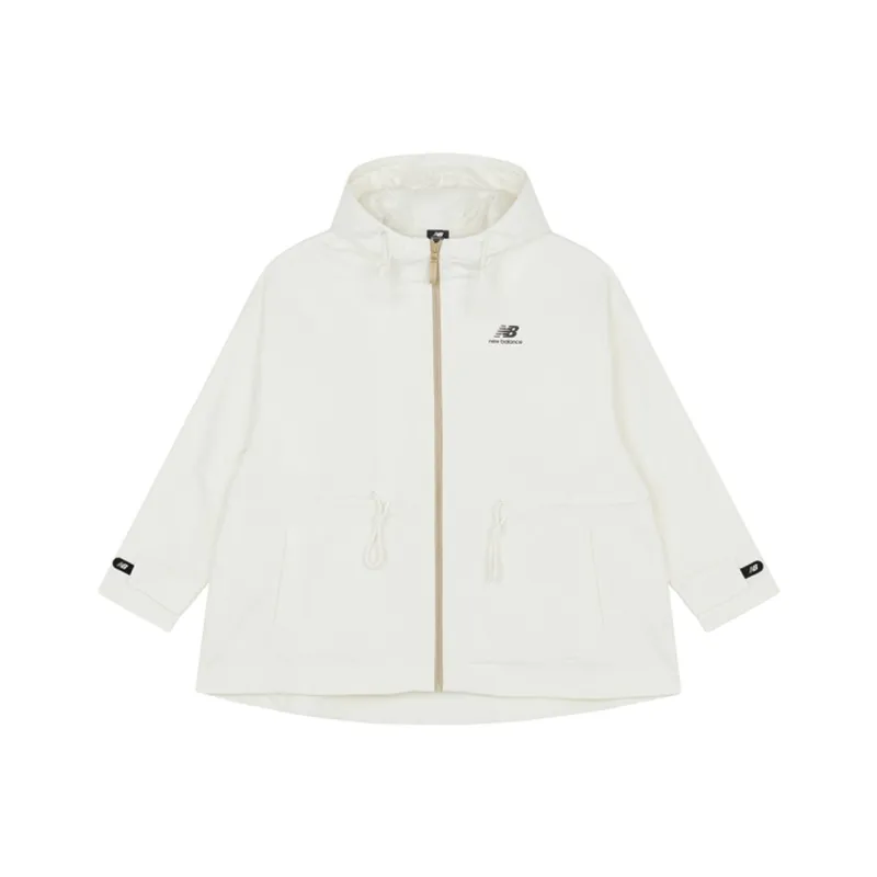 New Balance Jacket Women's White-0