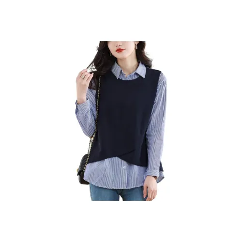 Oudifu Shirts Women's