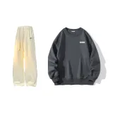 Dark Gray+Apricot
