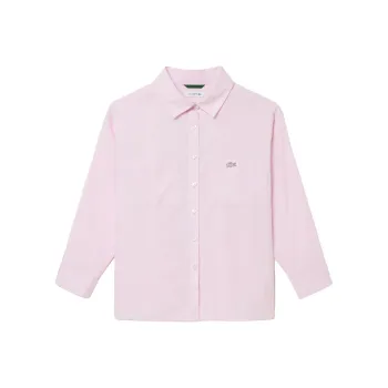 LACOSTE Shirts Women's Pink