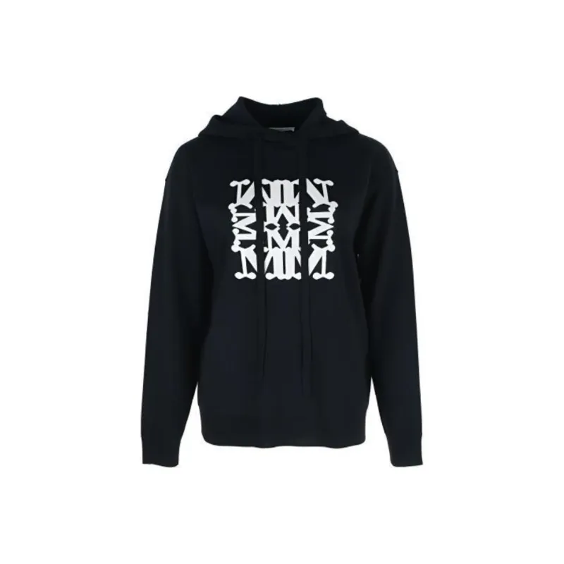 MaxMara Sweatshirt Women's Black-0
