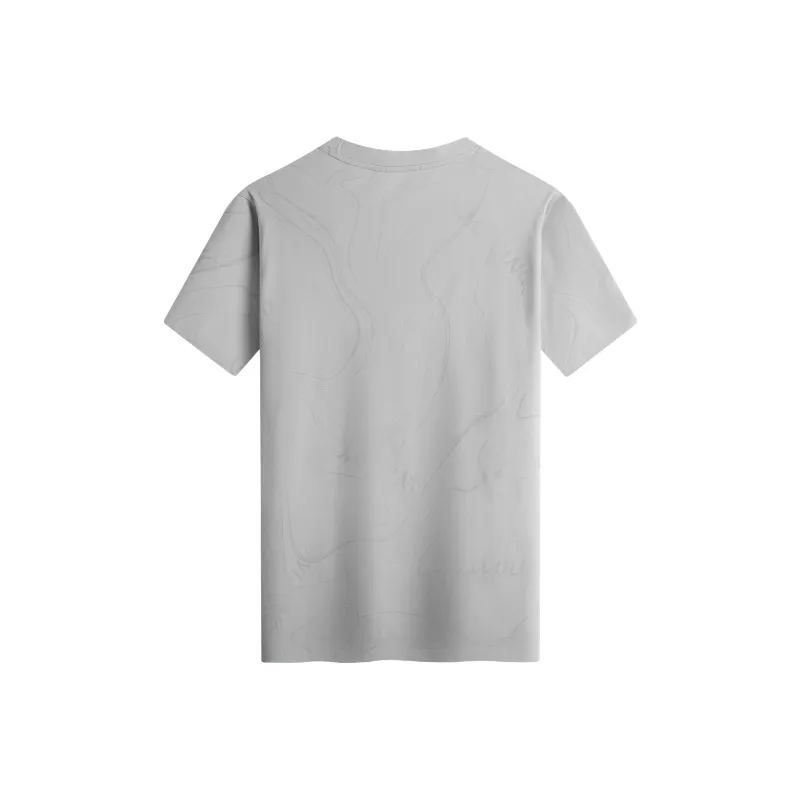Dance With Wolves T Shirt Men's Silver White-1