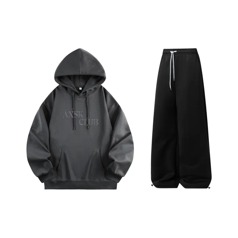 A.X.S.K Sweatshirt Sets Unisex-15