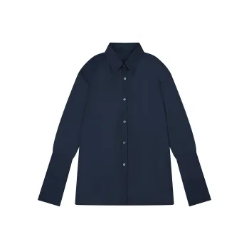 FAIRFAFO Shirt Women's Royal Blue