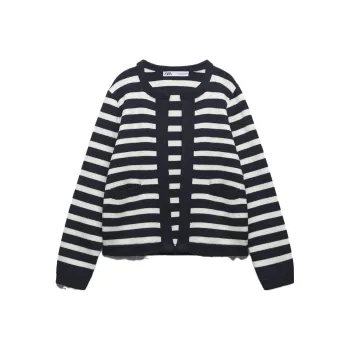 ZARA Knitwear Women's Black/White