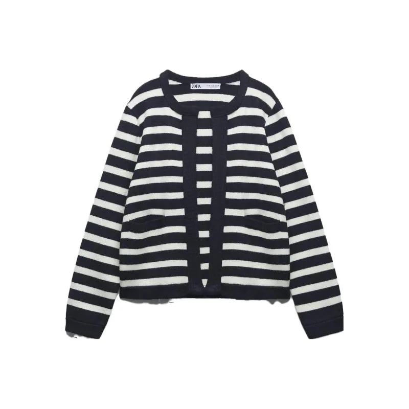 ZARA Knitwear Women's Black/White-0