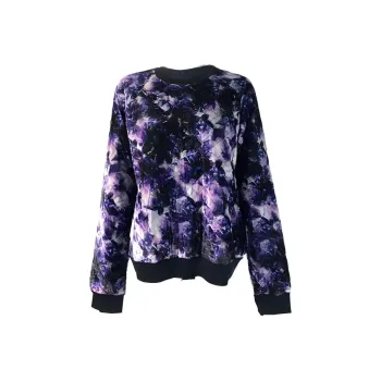 SportMa Sweatshirt Women's Purple