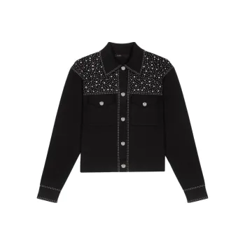 Maje Knitwear Women's Black