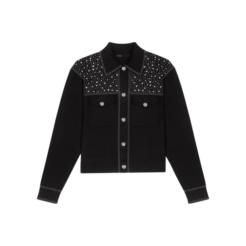 Maje Knitwear Women's Black-0