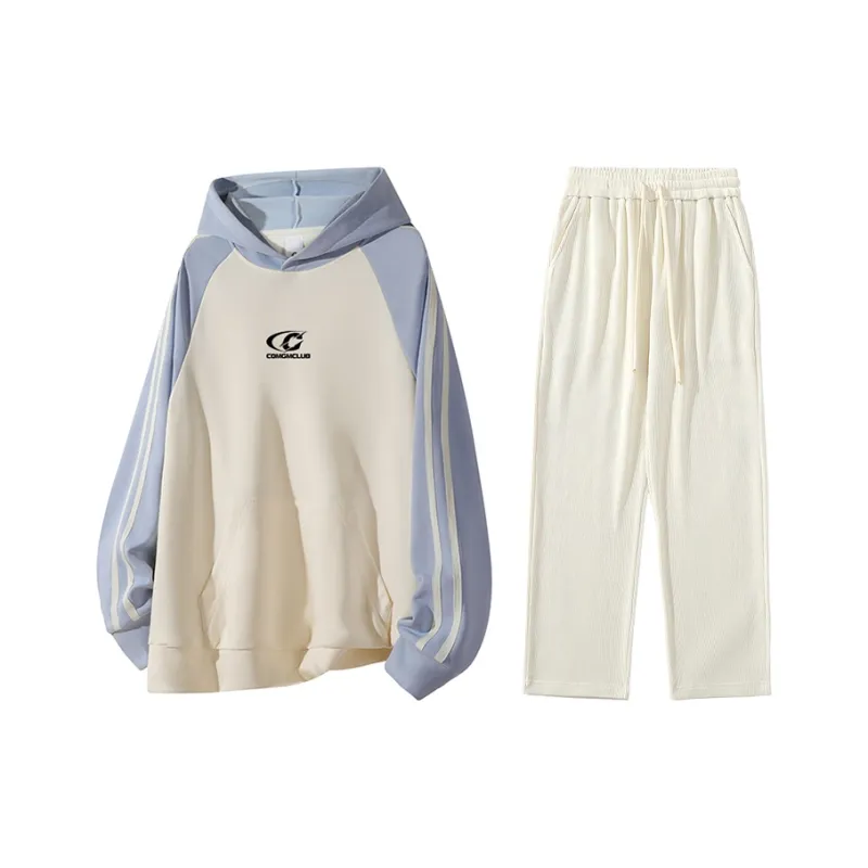 COMGM Sweatshirt Sets Unisex-14