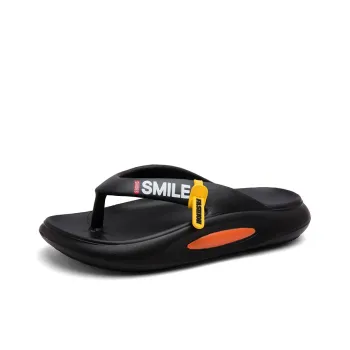 NANJIREN EVA Cut Out Abrasion Resistant Slip Resistant Flip Flops Men's