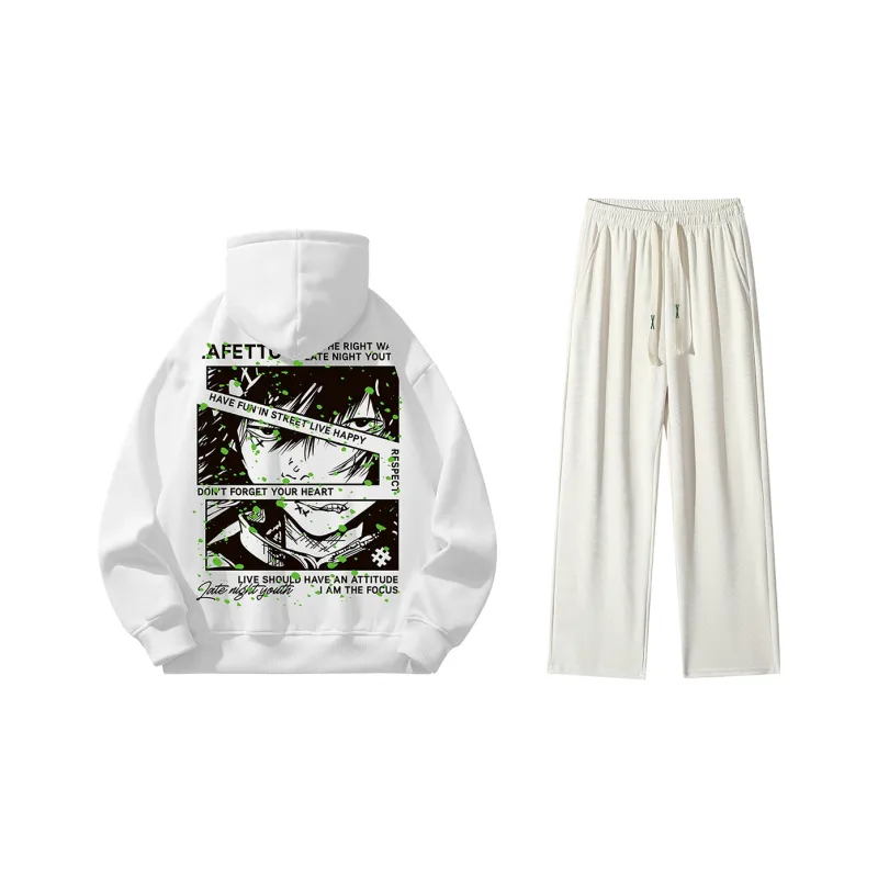 Lafetto Sweatshirt Sets Unisex-22