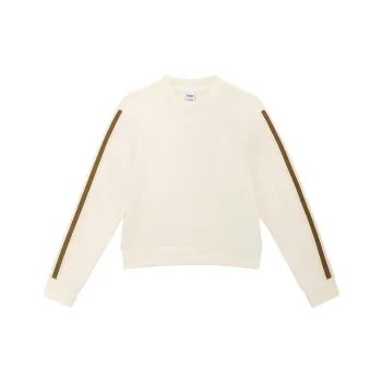 GOLF FW24 Sweatshirt Women's Ecru