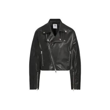 Adidas Originals Biker FW24 Jacket Women's Black
